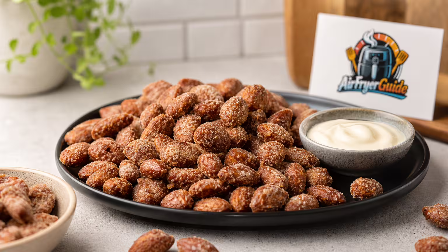 Mutzenmandeln im Airfryer