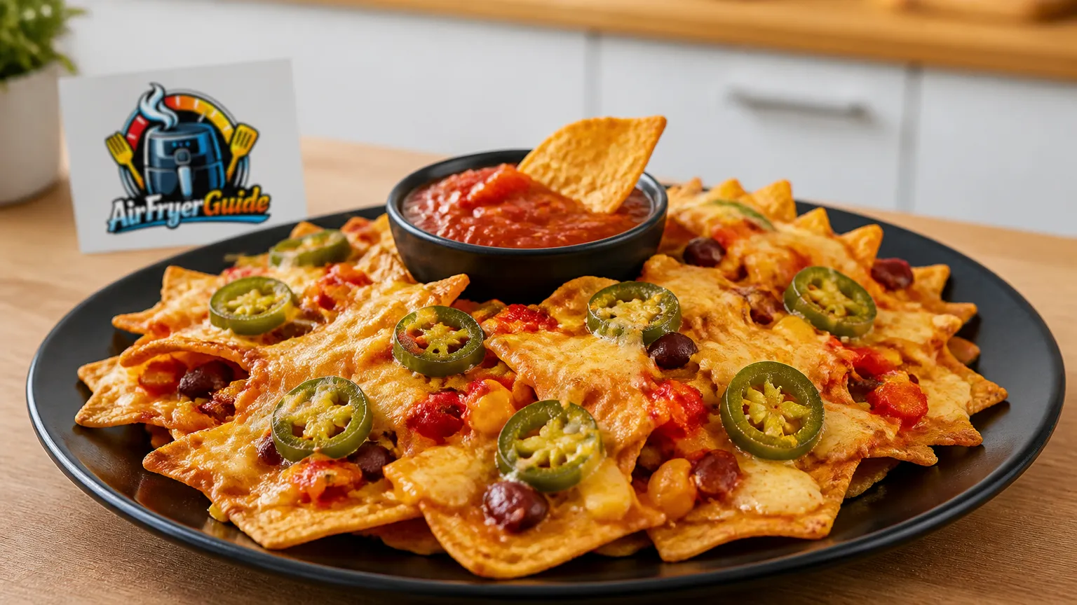 Nachos im Airfryer