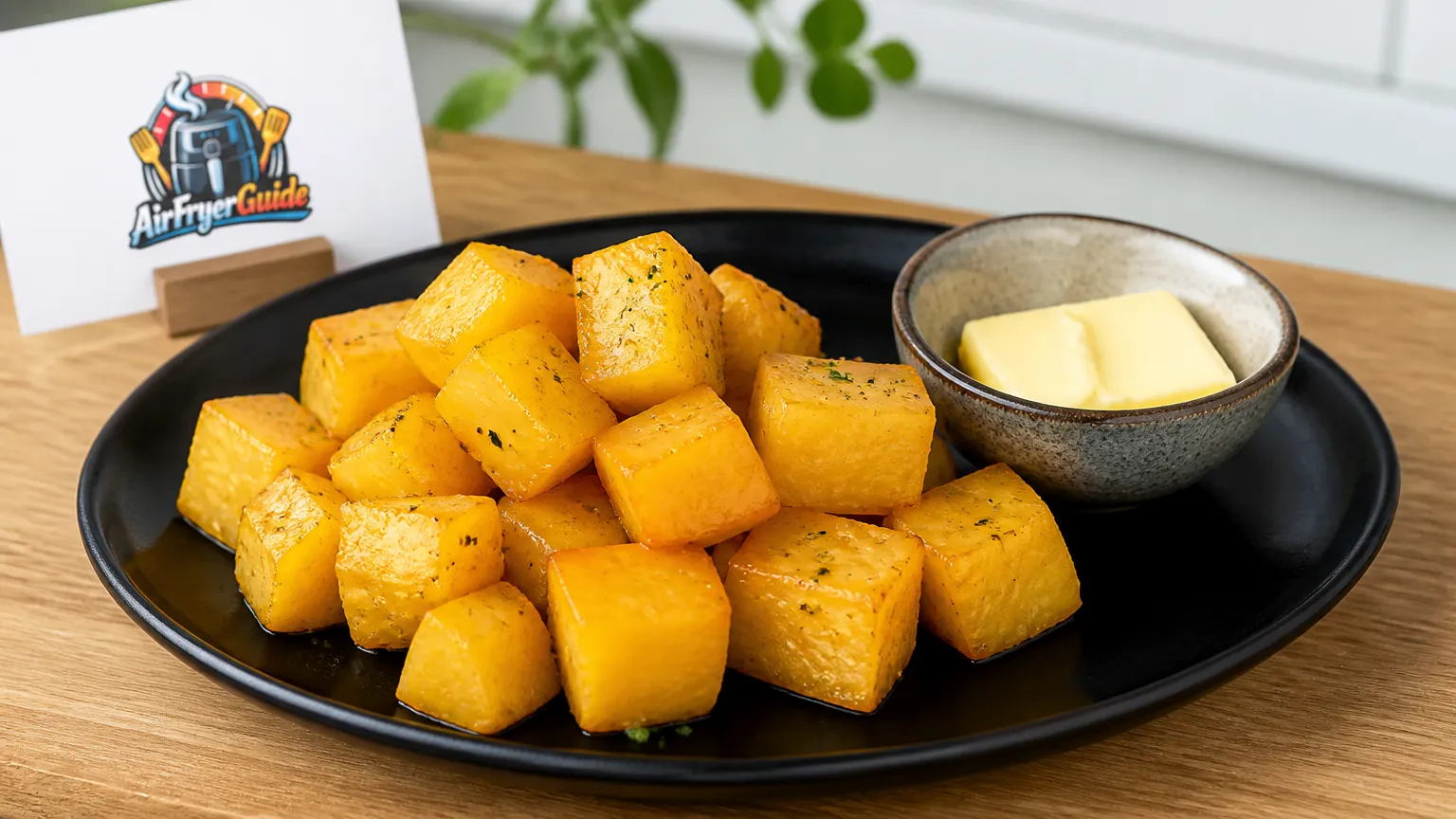 Neeps aufwärmen im Airfryer