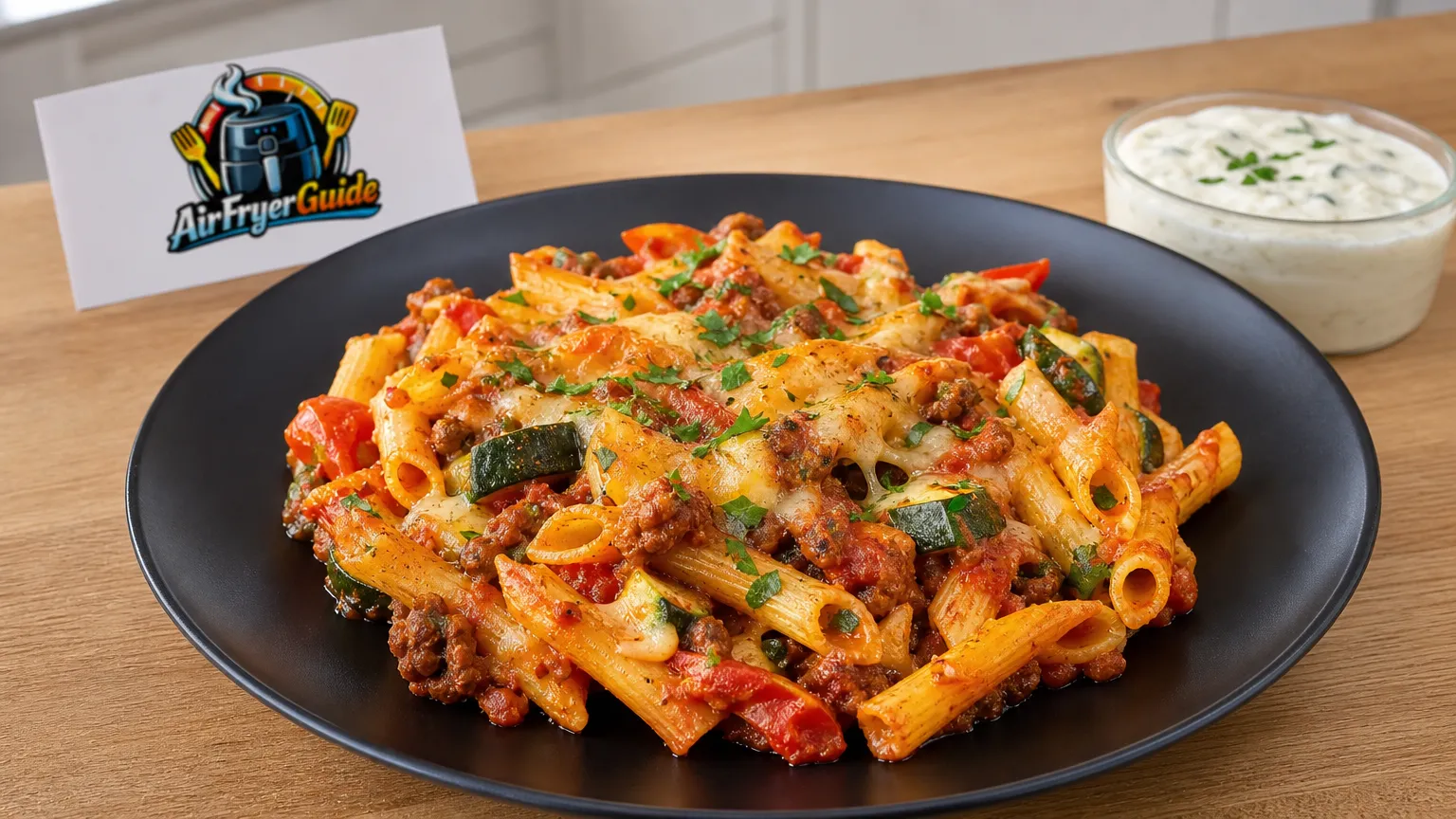 Nudelpfanne (TK) im Airfryer