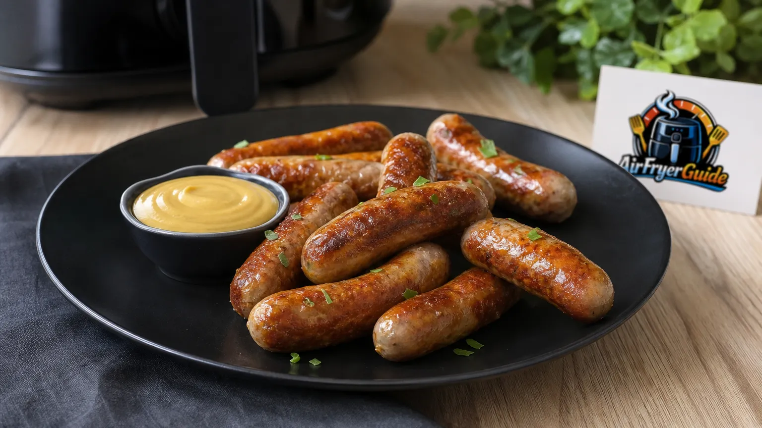 Nürnberger Würstchen im Airfryer