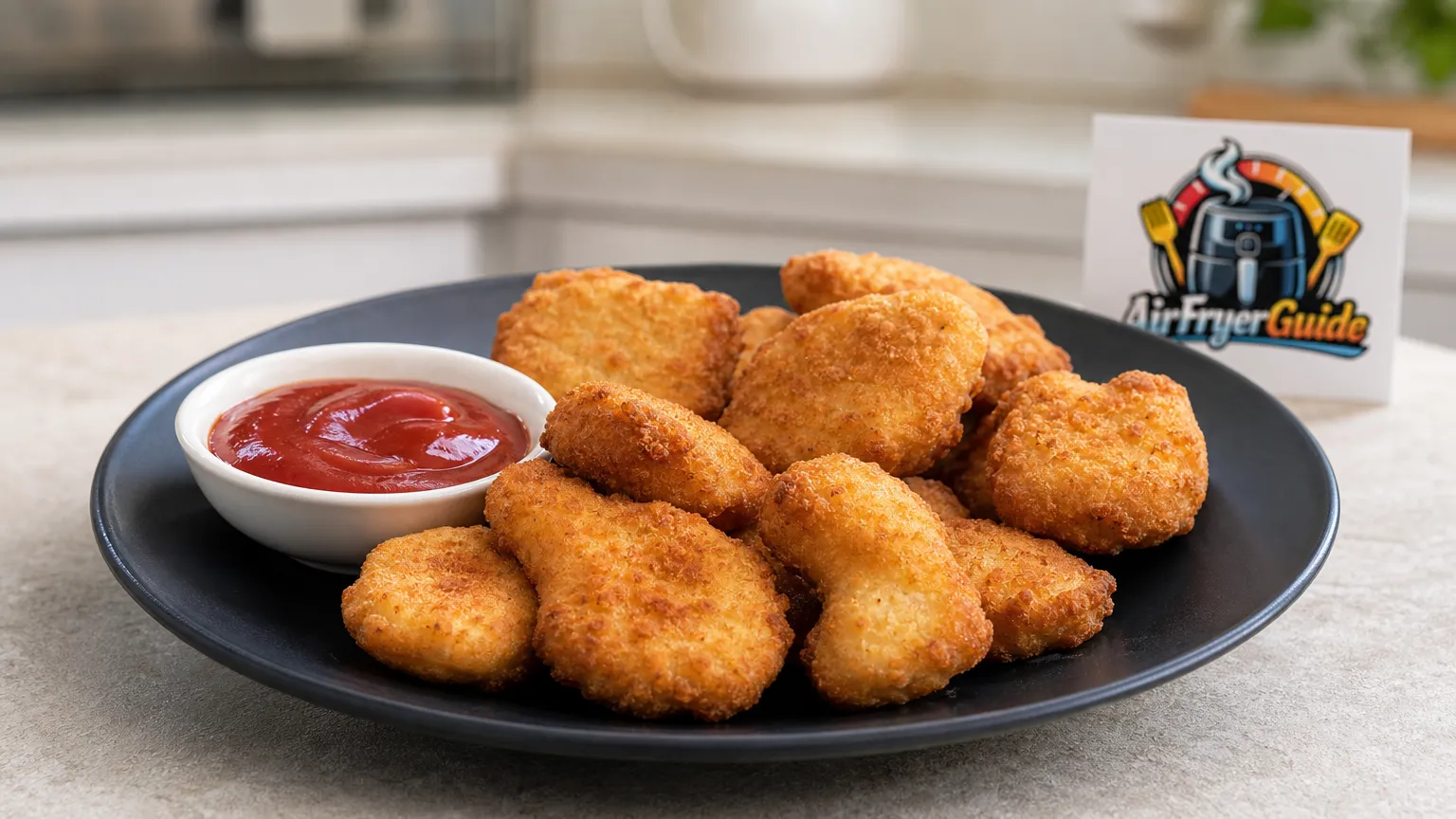 Chicken Nuggets servierfertig