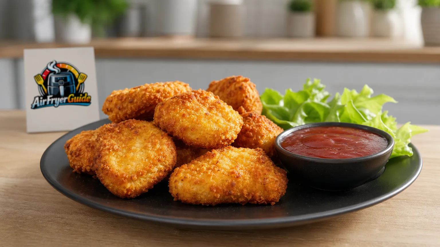 Nuggets knusprig aufwärmen im Airfryer