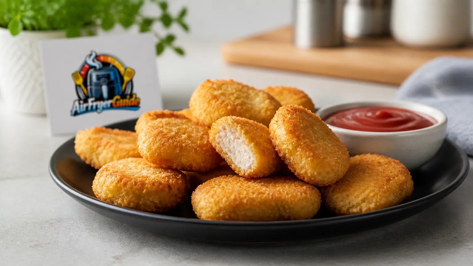 TK Gerichte & Auftauen im Airfryer