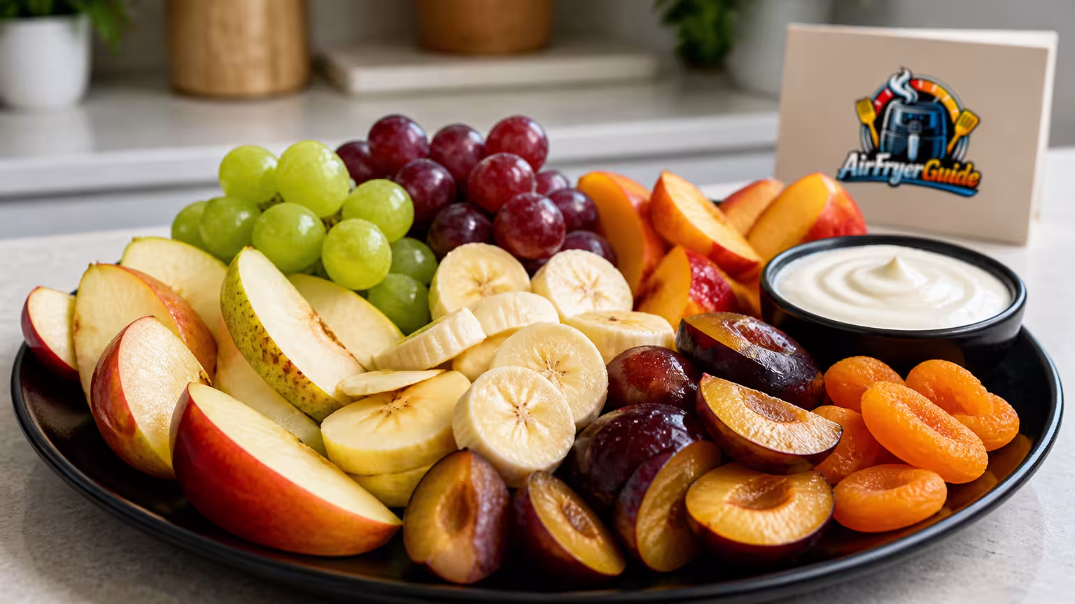 Obst (TK) auftauen im Airfryer