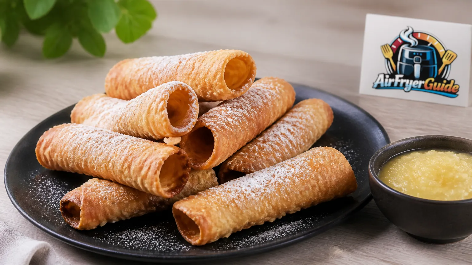 Ochsengurgeln im Airfryer