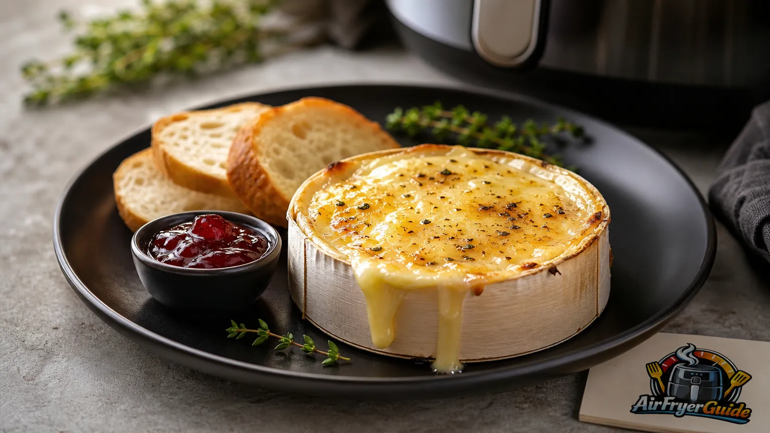 Ofenkäse im Airfryer