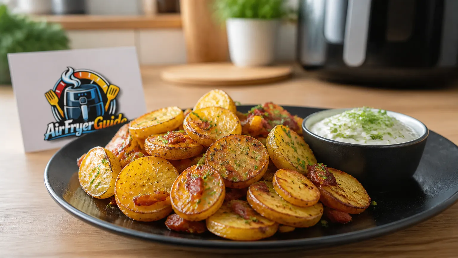 Ofenkartoffelsalat im Airfryer