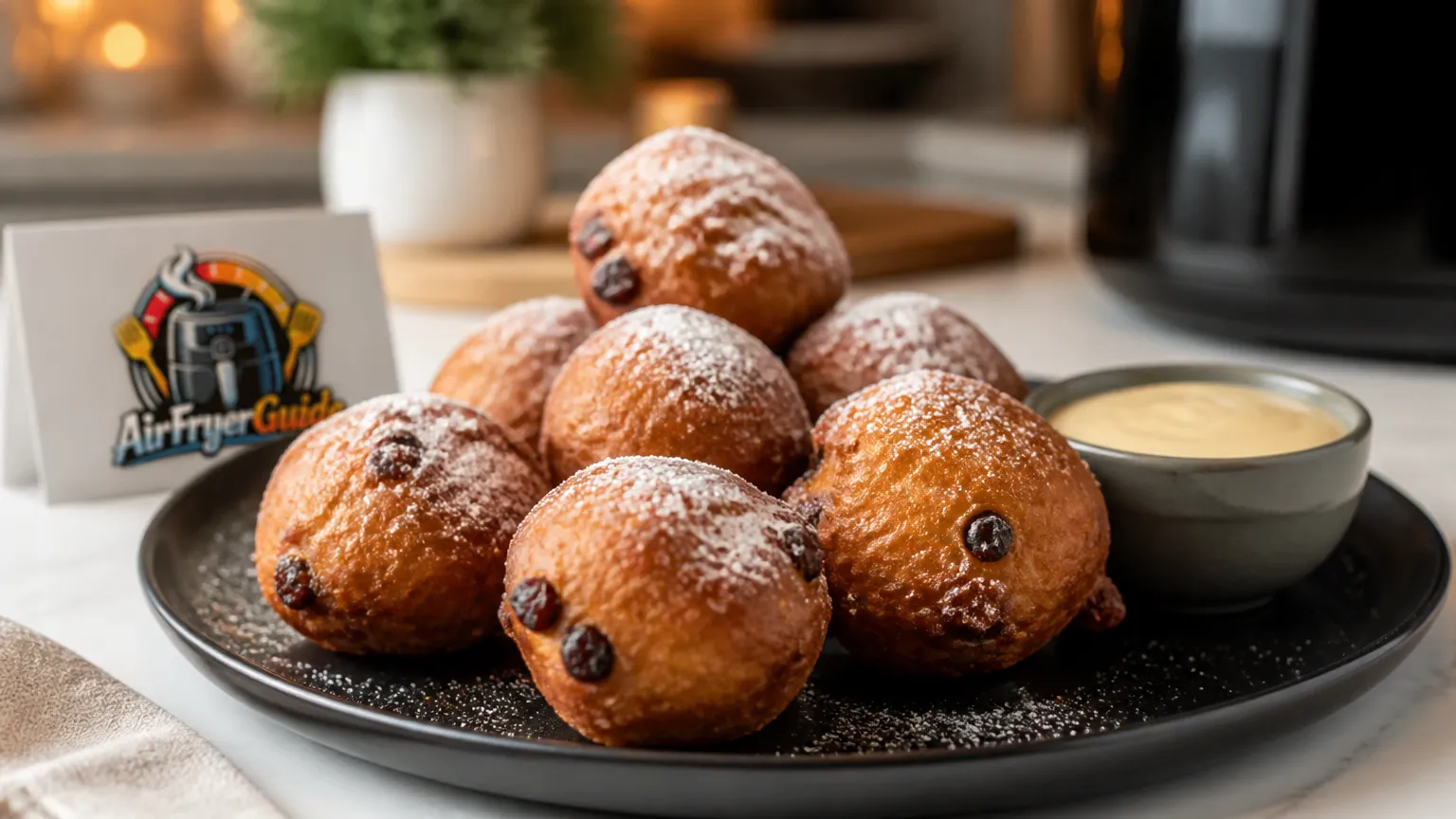 Oliebollen im Airfryer