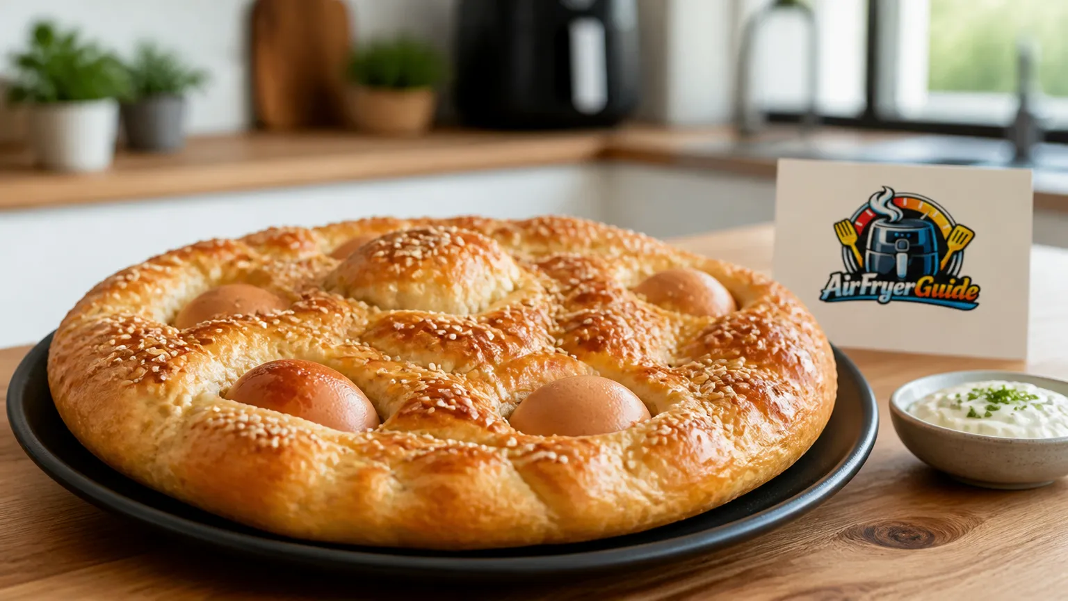 Osterfladen im Airfryer