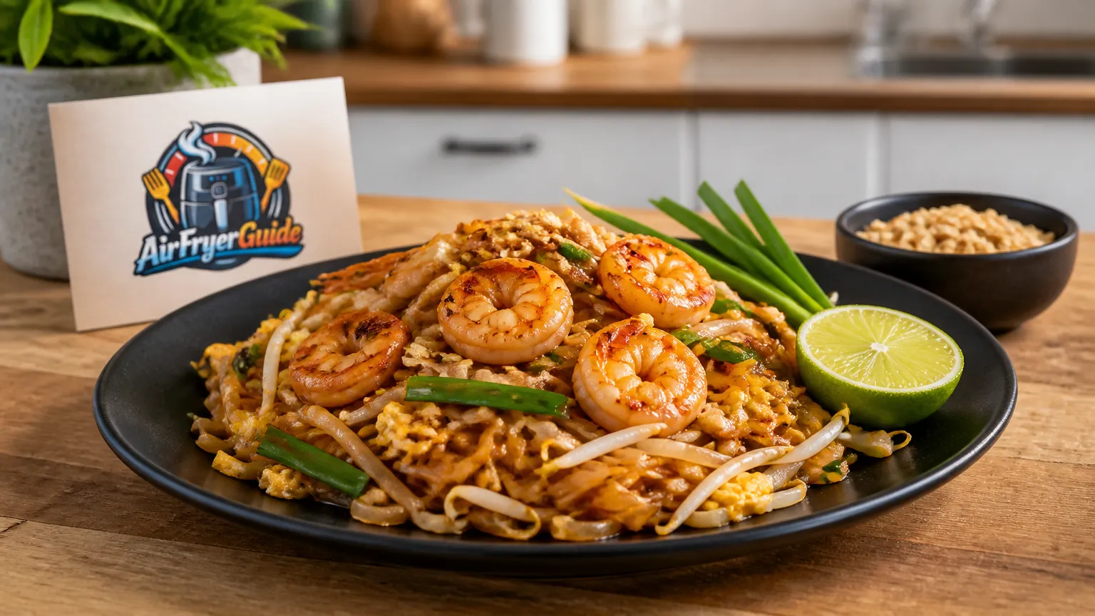 Pad Thai im Airfryer