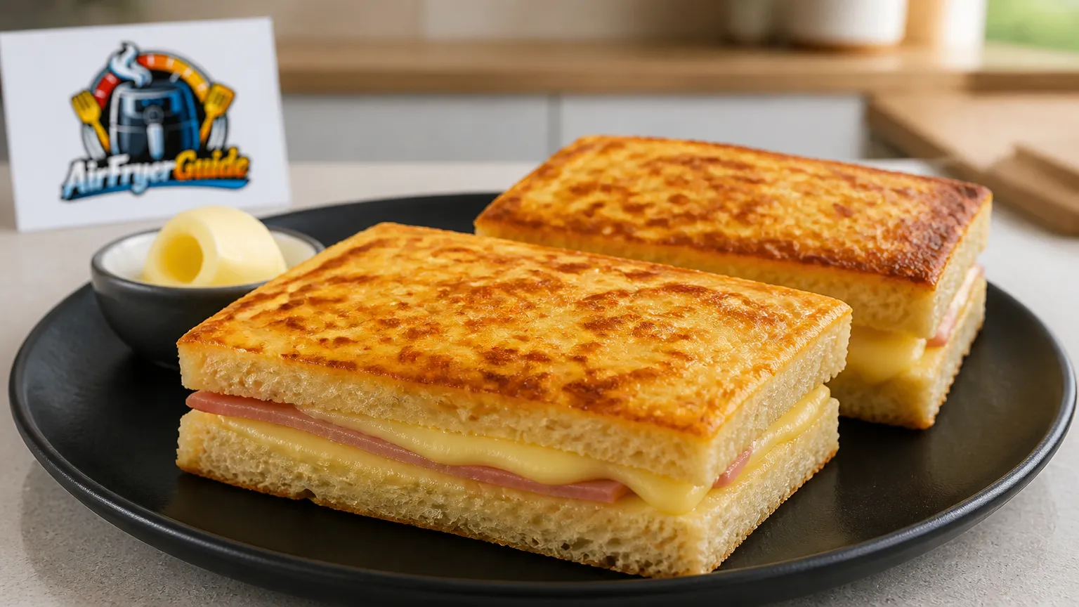 Pane ticinese im Airfryer