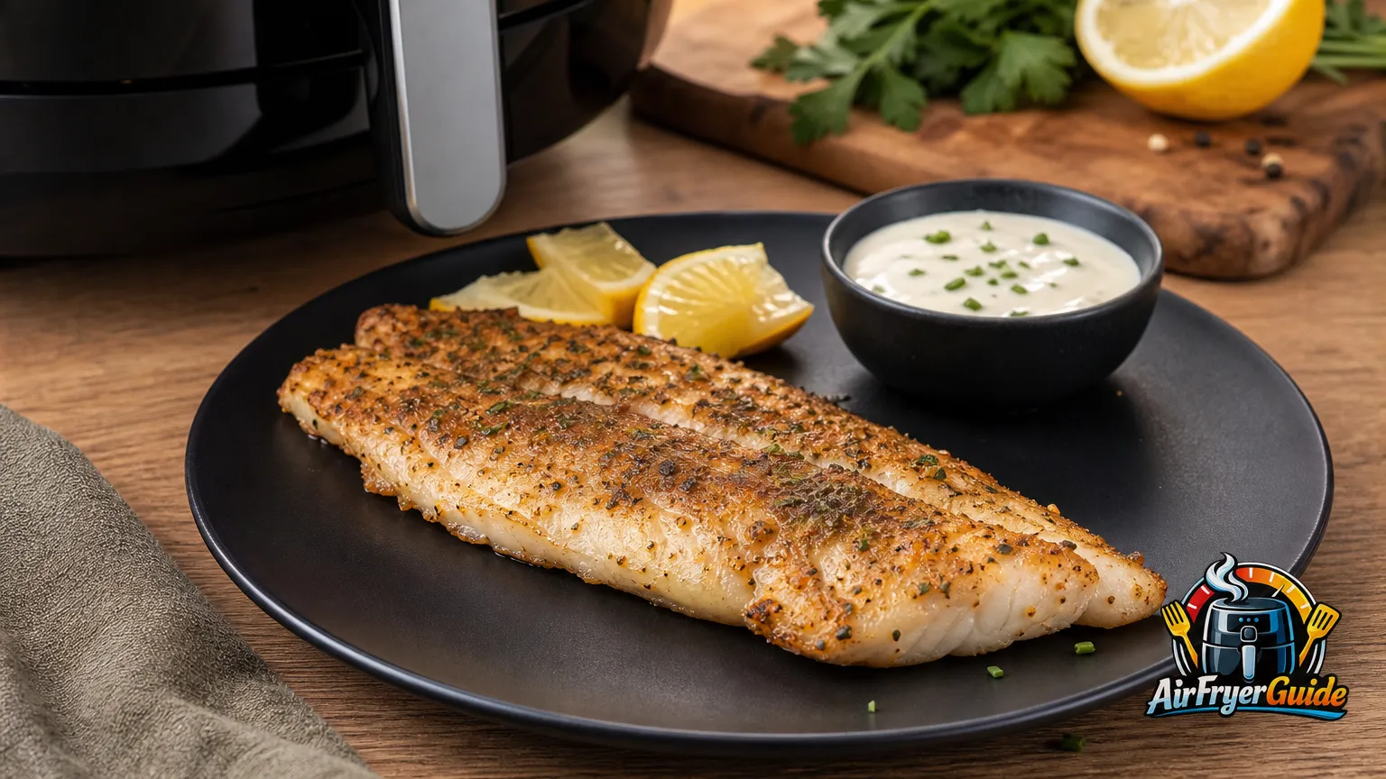 Pangasiusfilet im Airfryer
