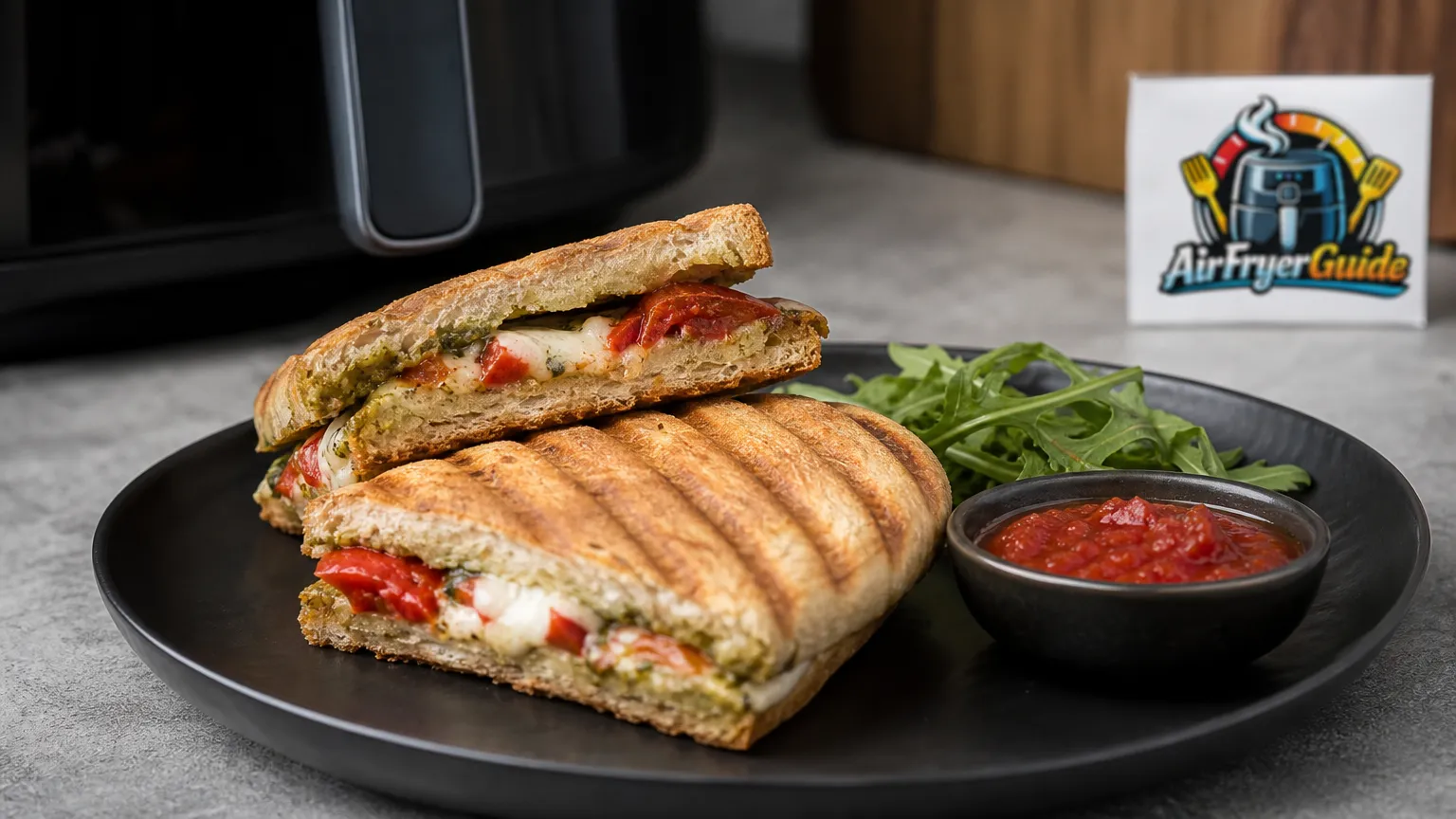 Panini im Airfryer