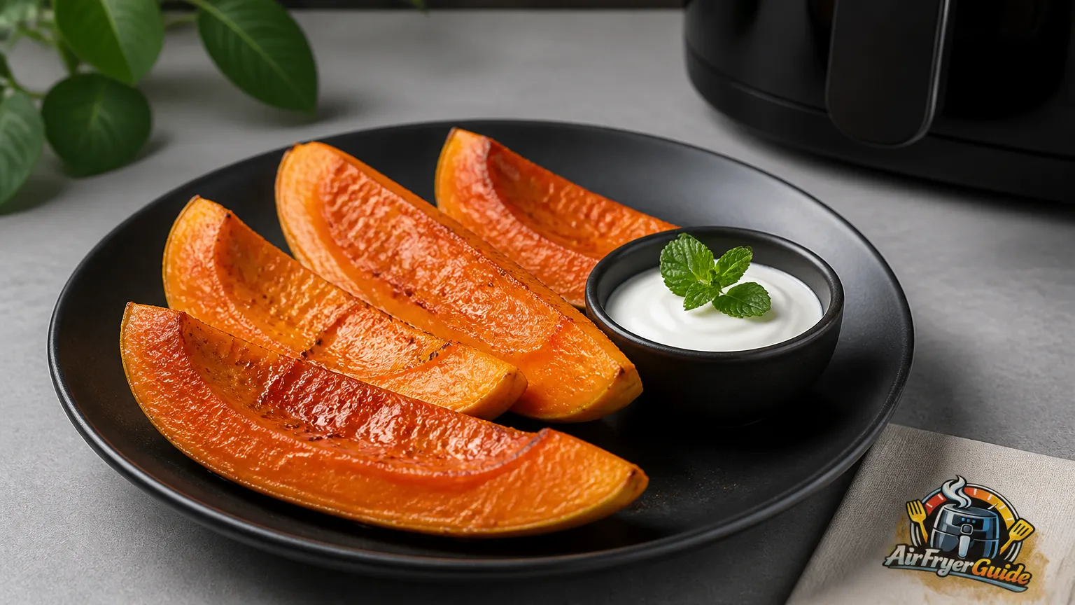 Papaya im Airfryer