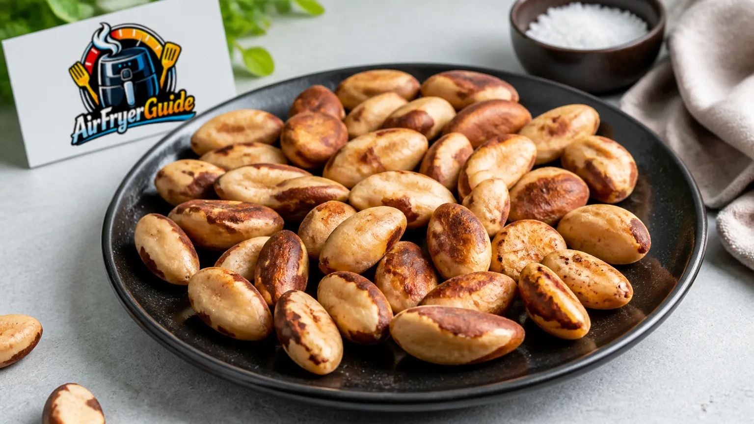 Paranüsse rösten im Airfryer