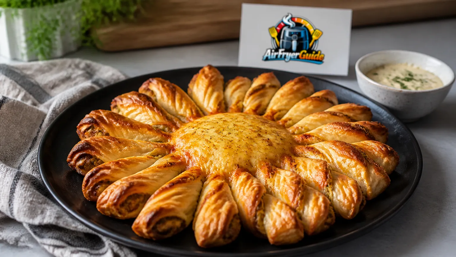 Partysonne im Airfryer