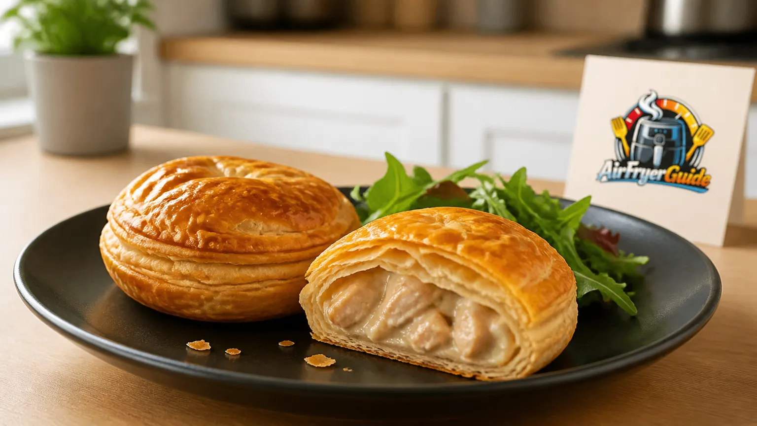 Pastéitchen aufwärmen im Airfryer