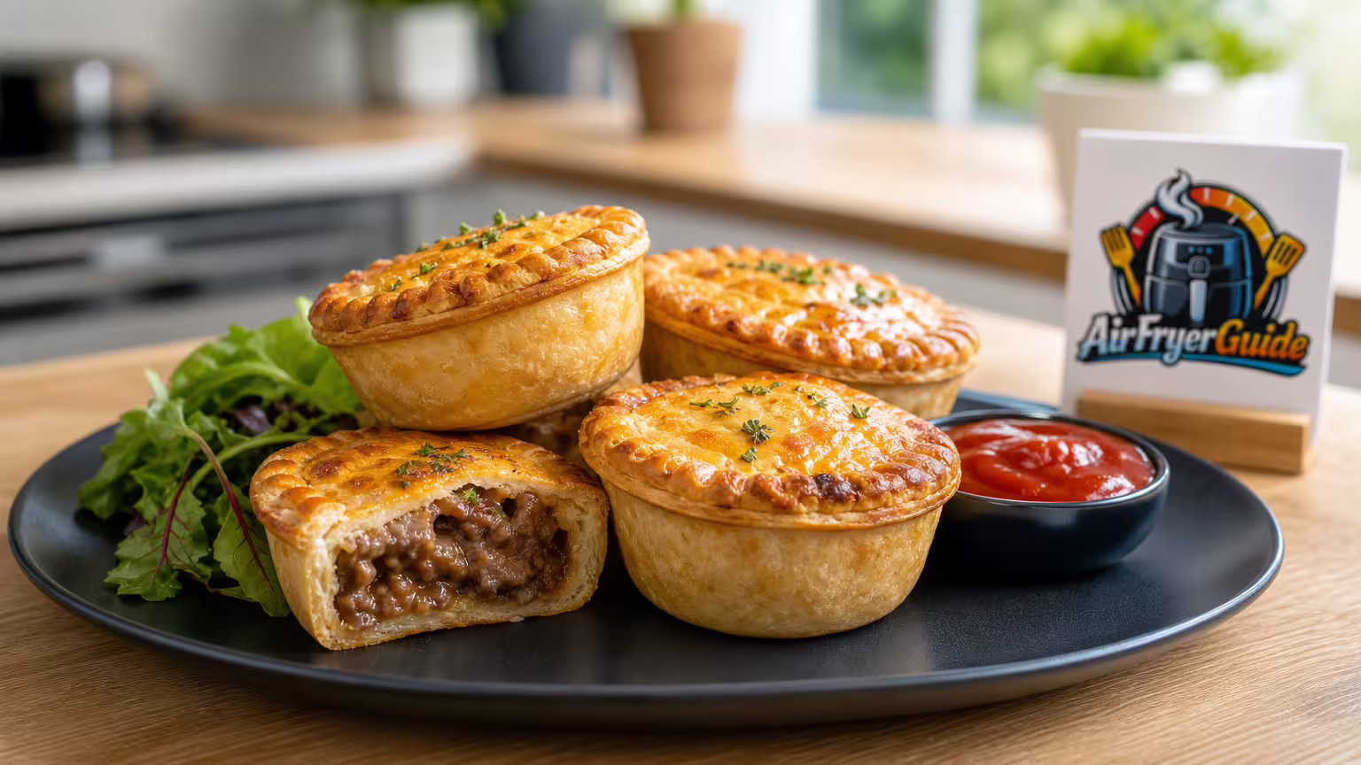 Pastete aufwärmen im Airfryer