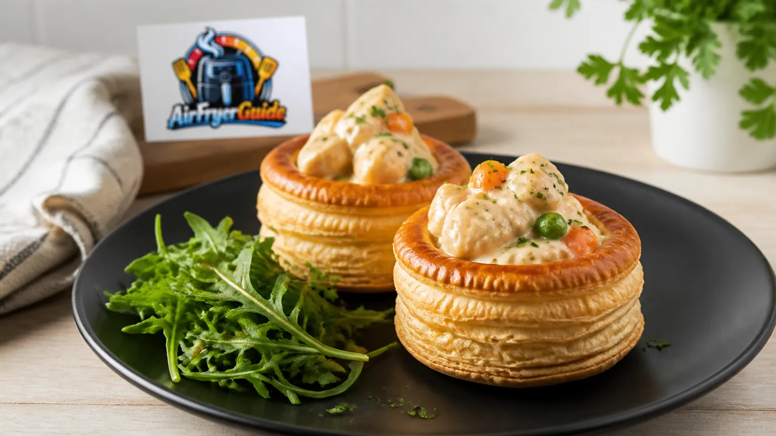 Pastetli im Airfryer