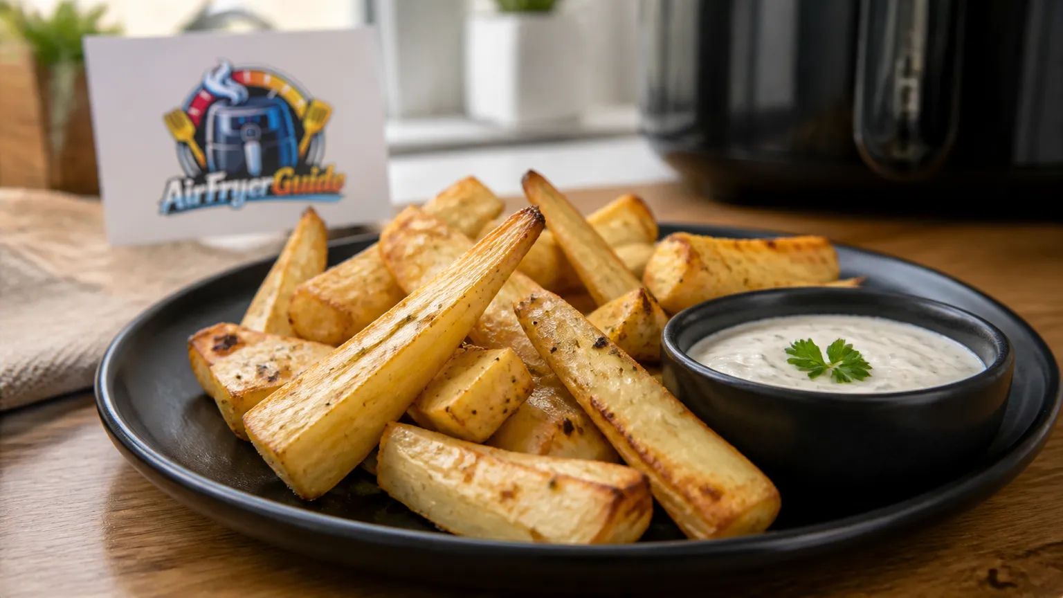 Pastinaken im Airfryer