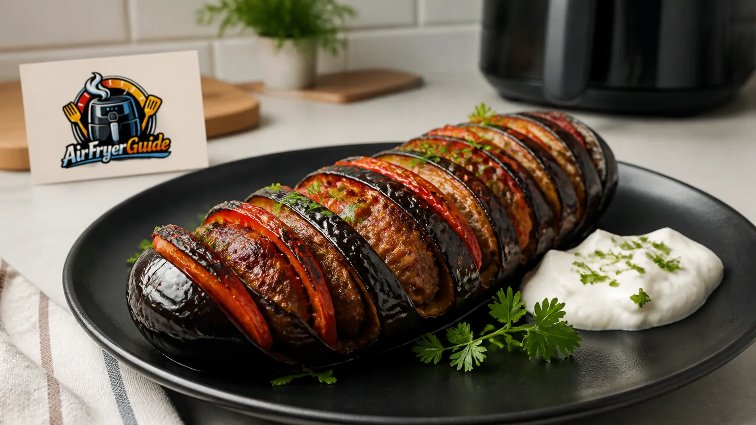 Patlıcan Kebap im Airfryer