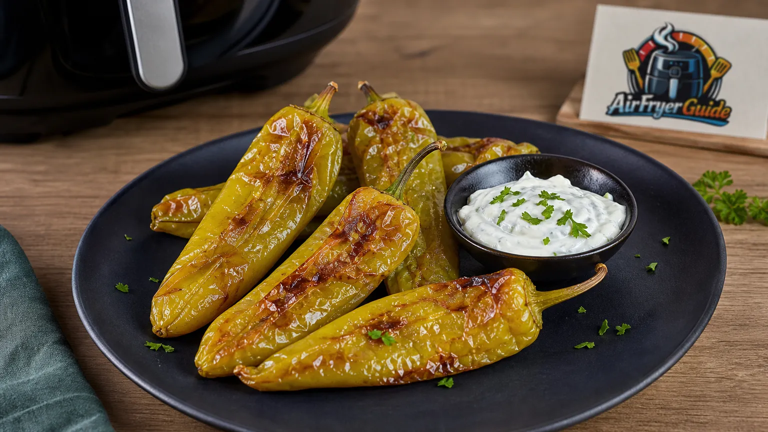Gemüse & Beilagen im Airfryer