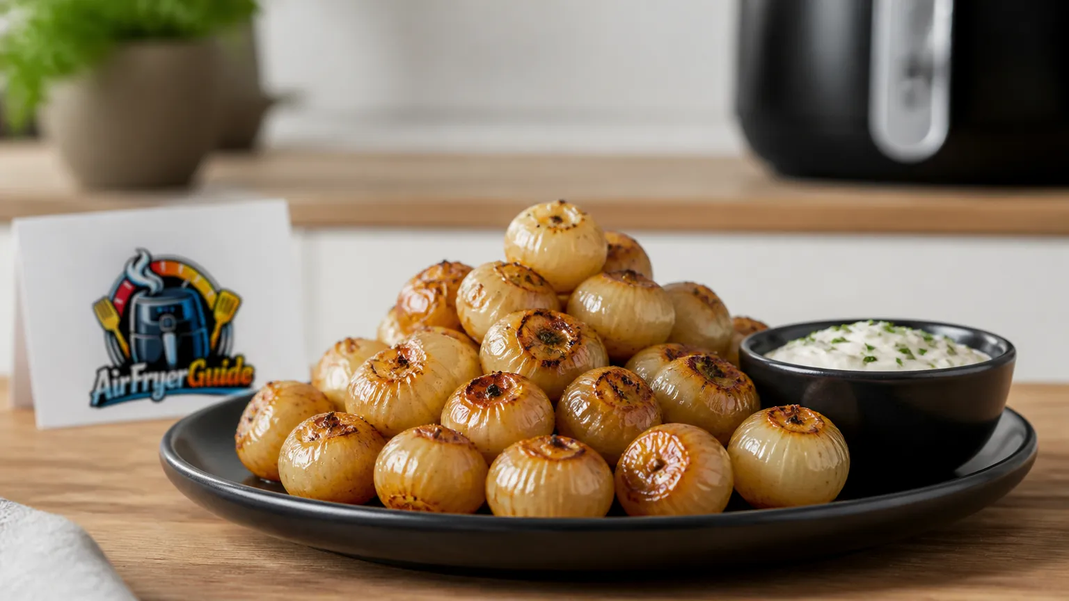Perlzwiebel im Airfryer