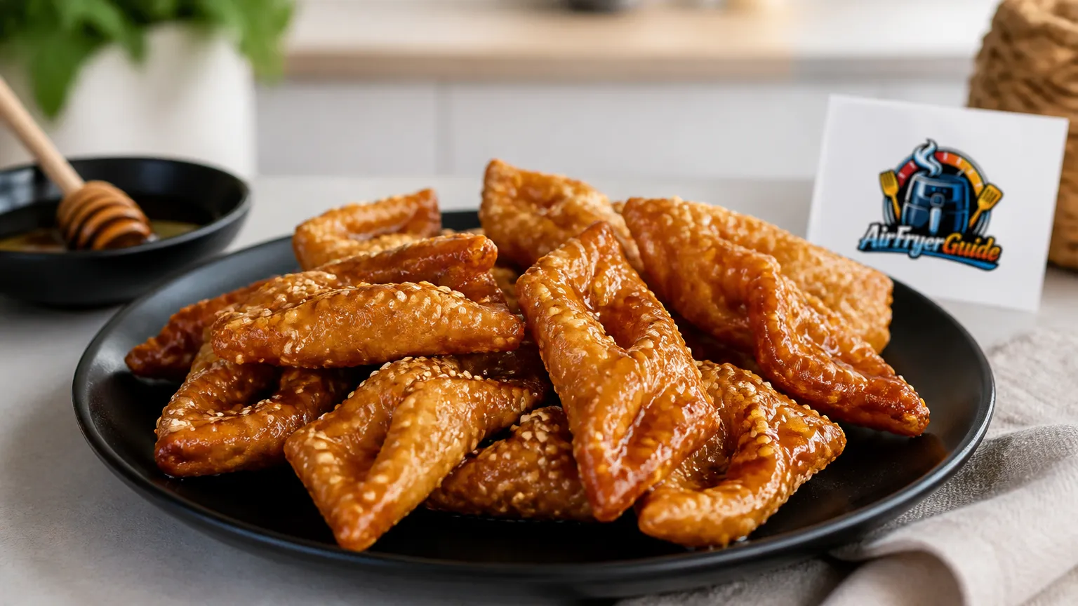 Pestiños im Airfryer