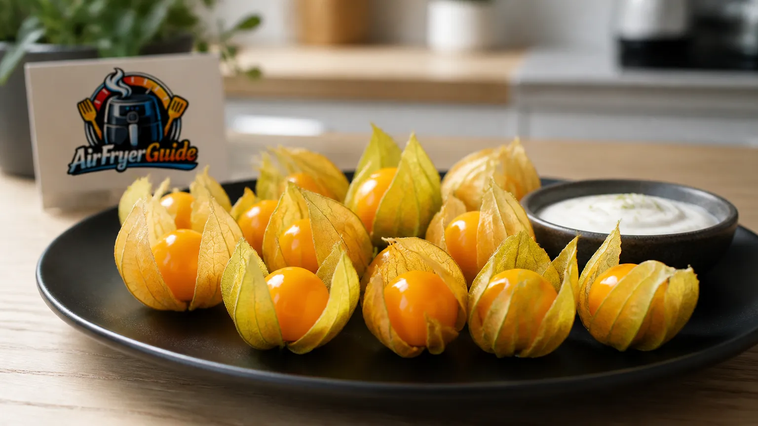 Physalis im Airfryer