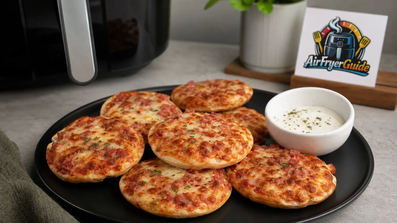 Piccolinis im Airfryer