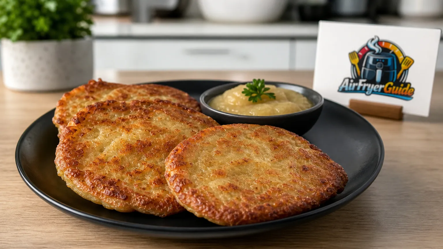 Pickert im Airfryer