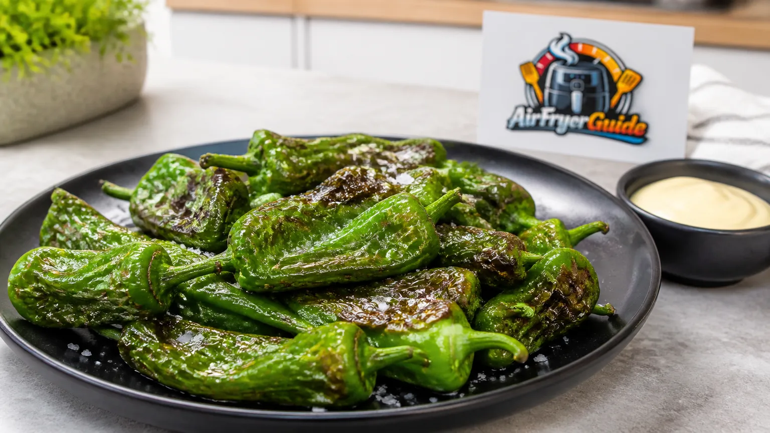 Bratpaprika im Airfryer