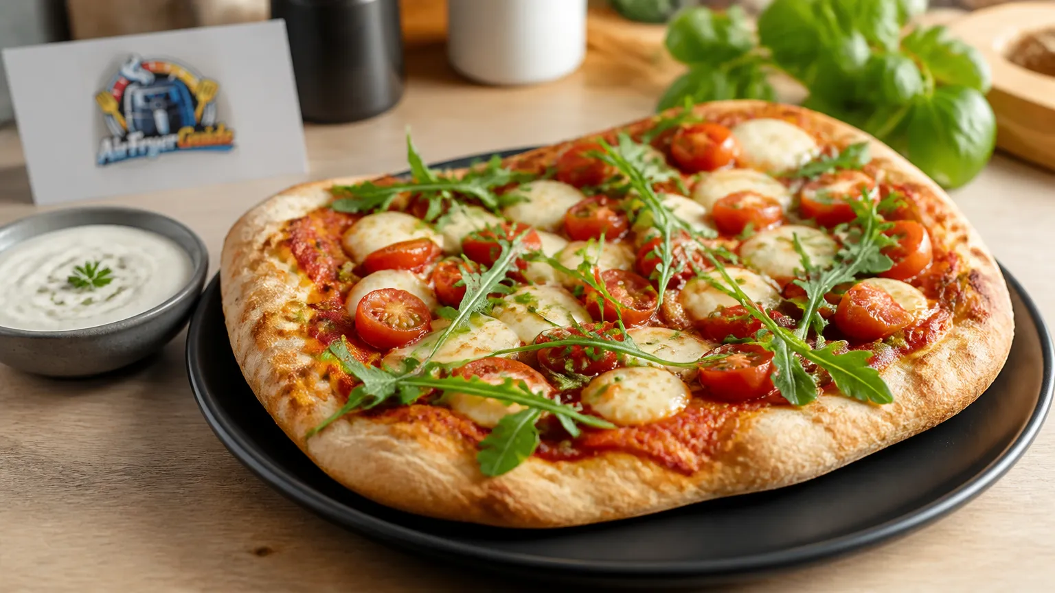 Pinsa im Airfryer