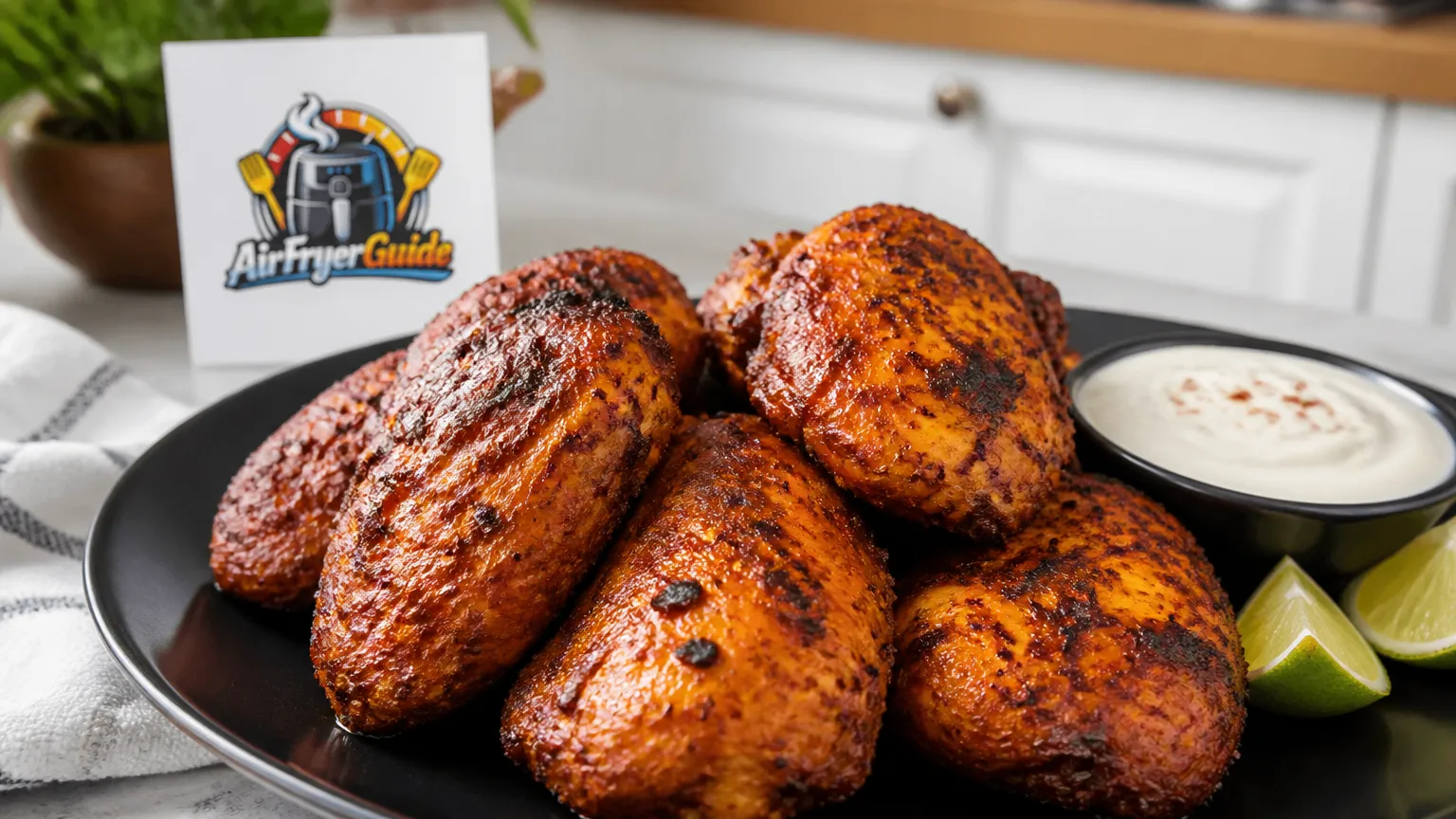 Piri-Piri Chicken im Airfryer