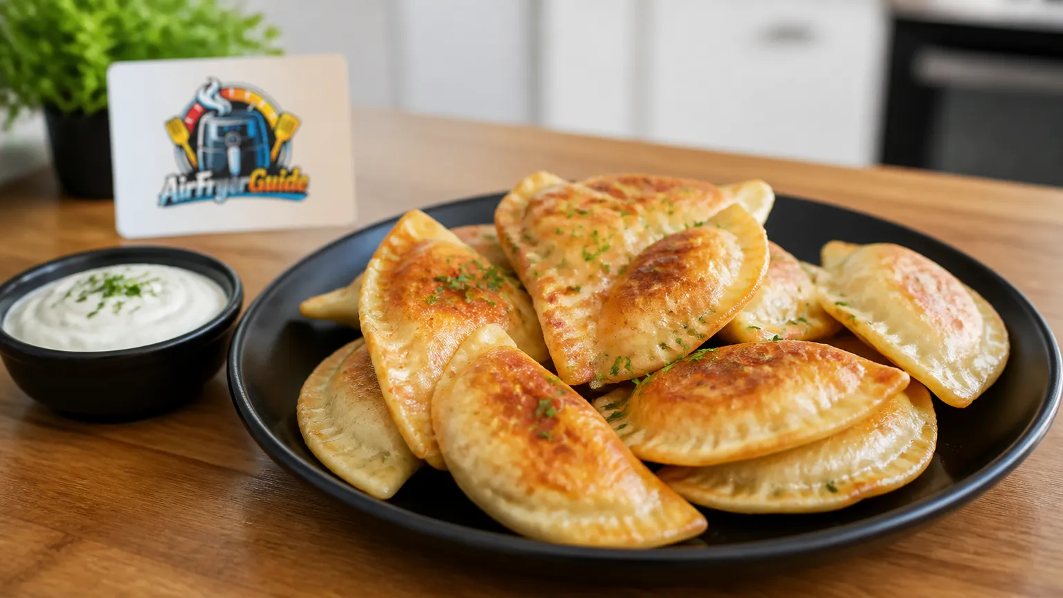Pirogge im Airfryer