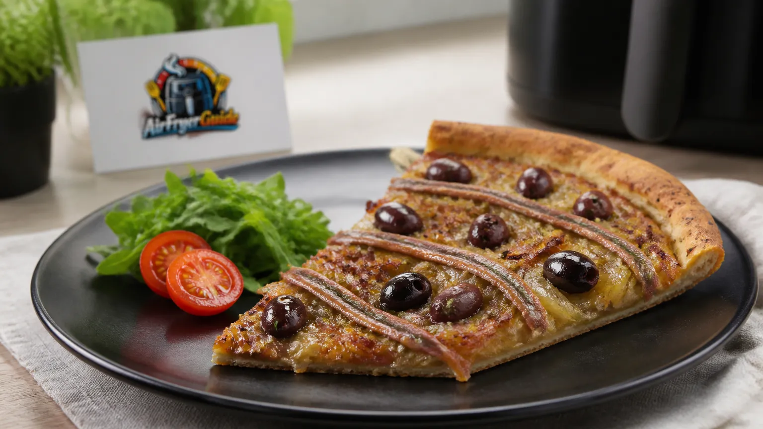 Pissaladière im Airfryer