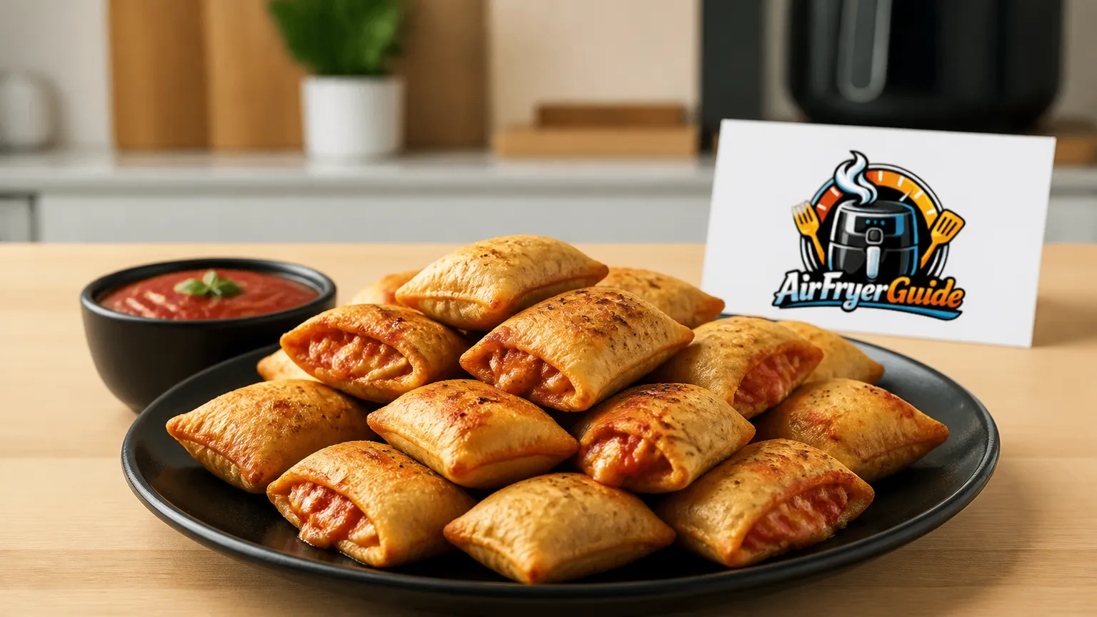 Pizza Rolls im Airfryer