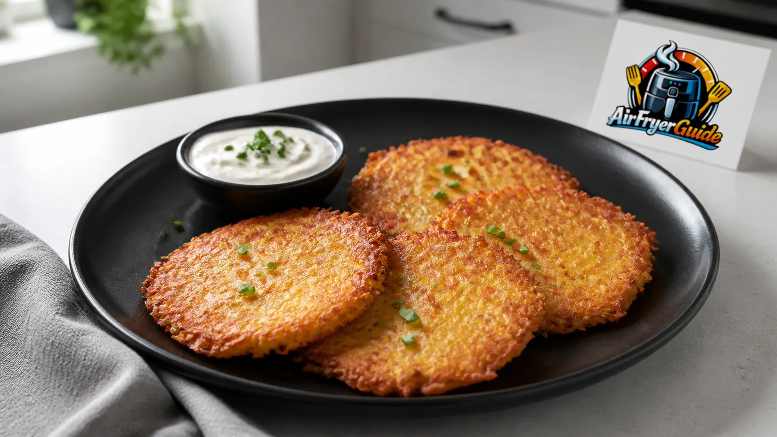 Placki Ziemniaczane (TK) im Airfryer