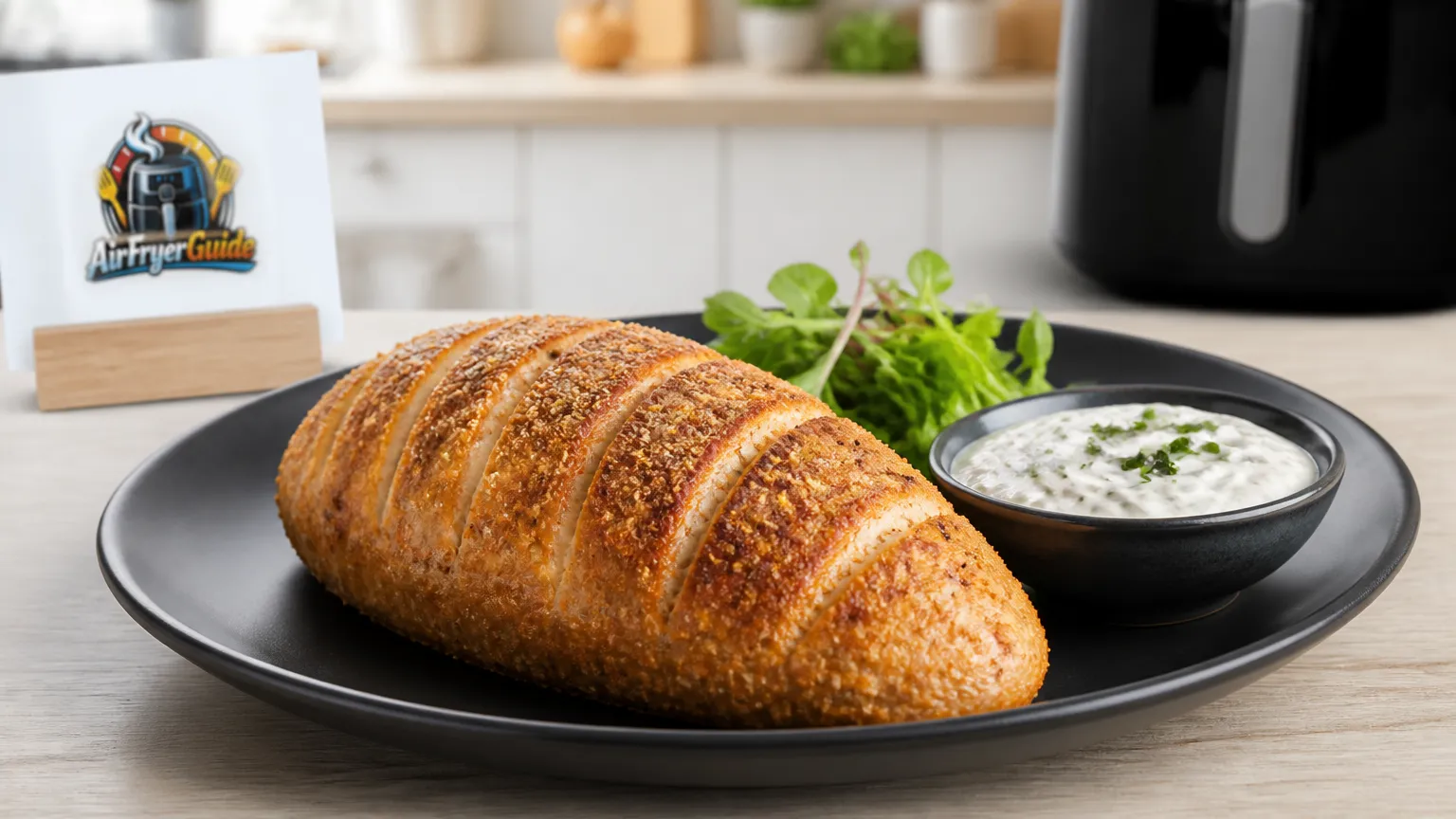 Plain in Pigna im Airfryer