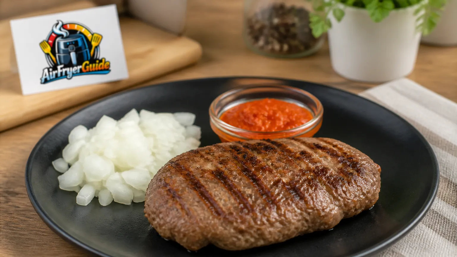 Pleskavica im Airfryer