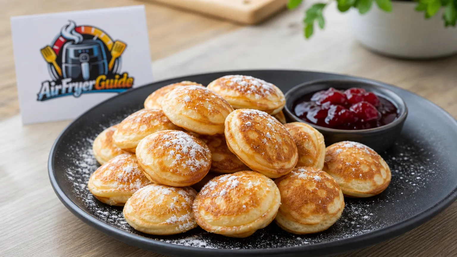 Poffertjes im Airfryer