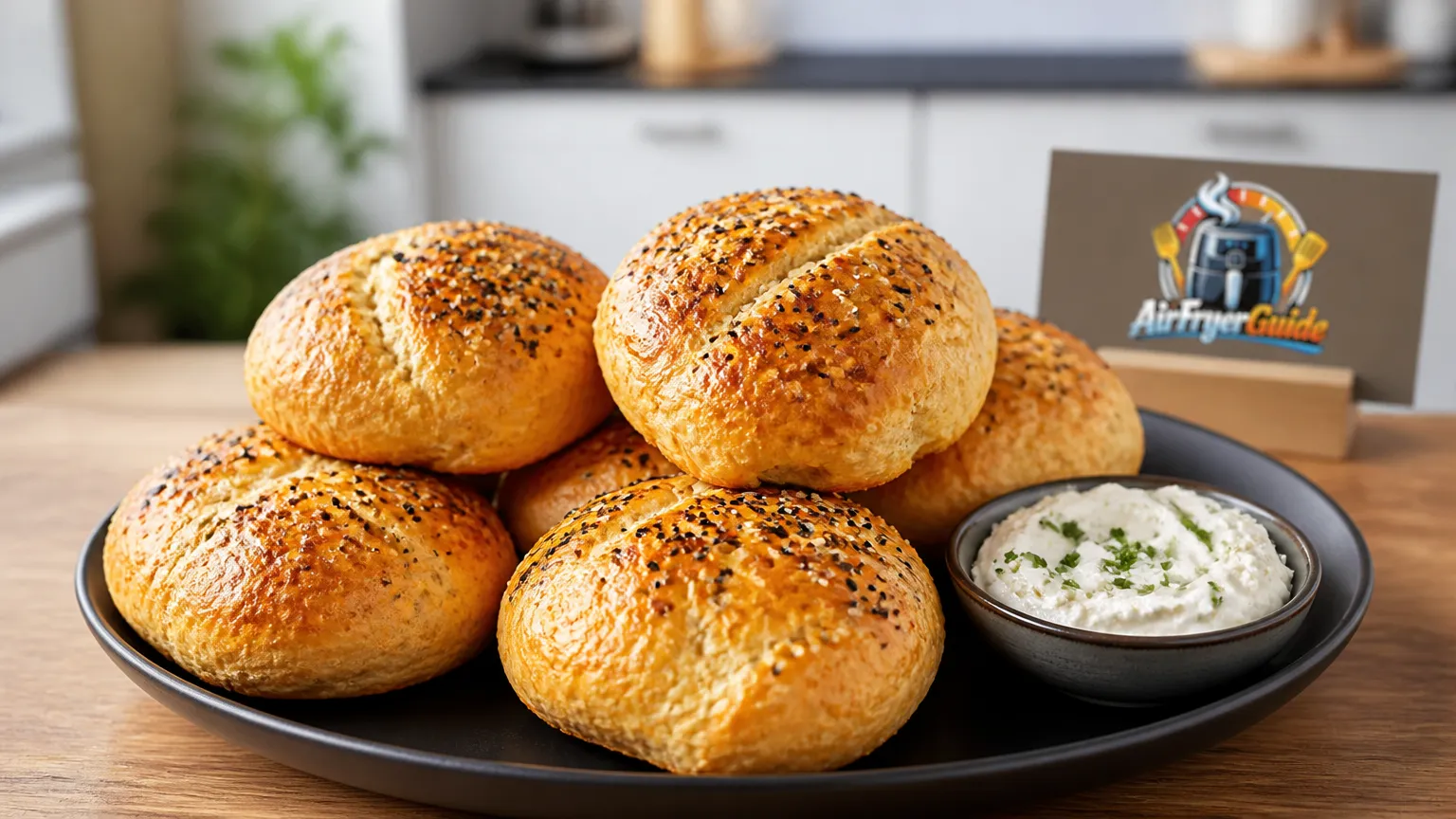 Pogaca im Airfryer