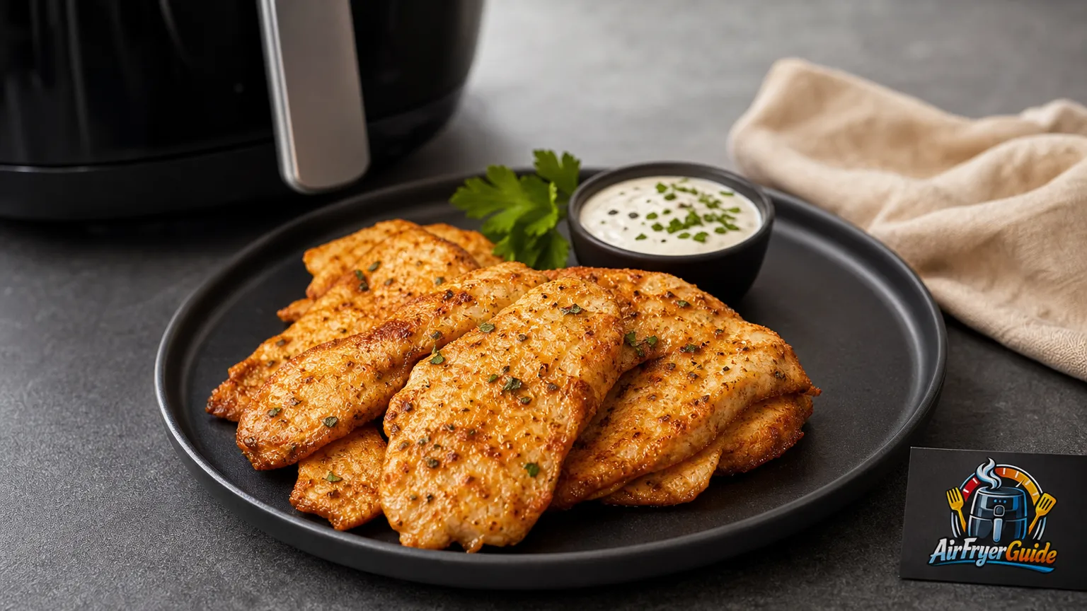 Pollo Fino im Airfryer