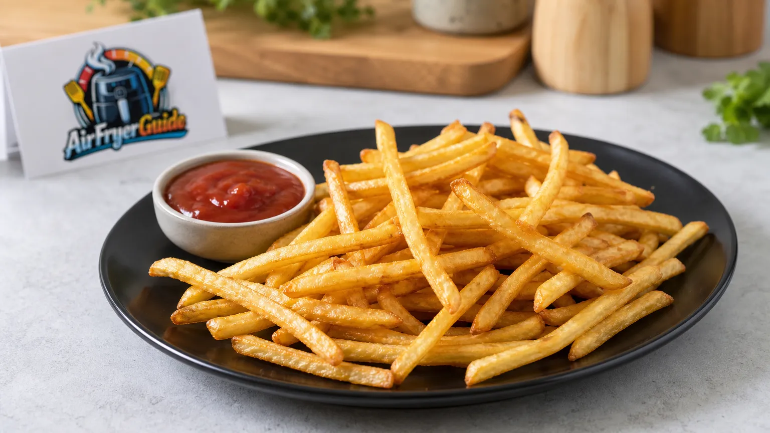Pommes Feinschnitt (TK) im Airfryer