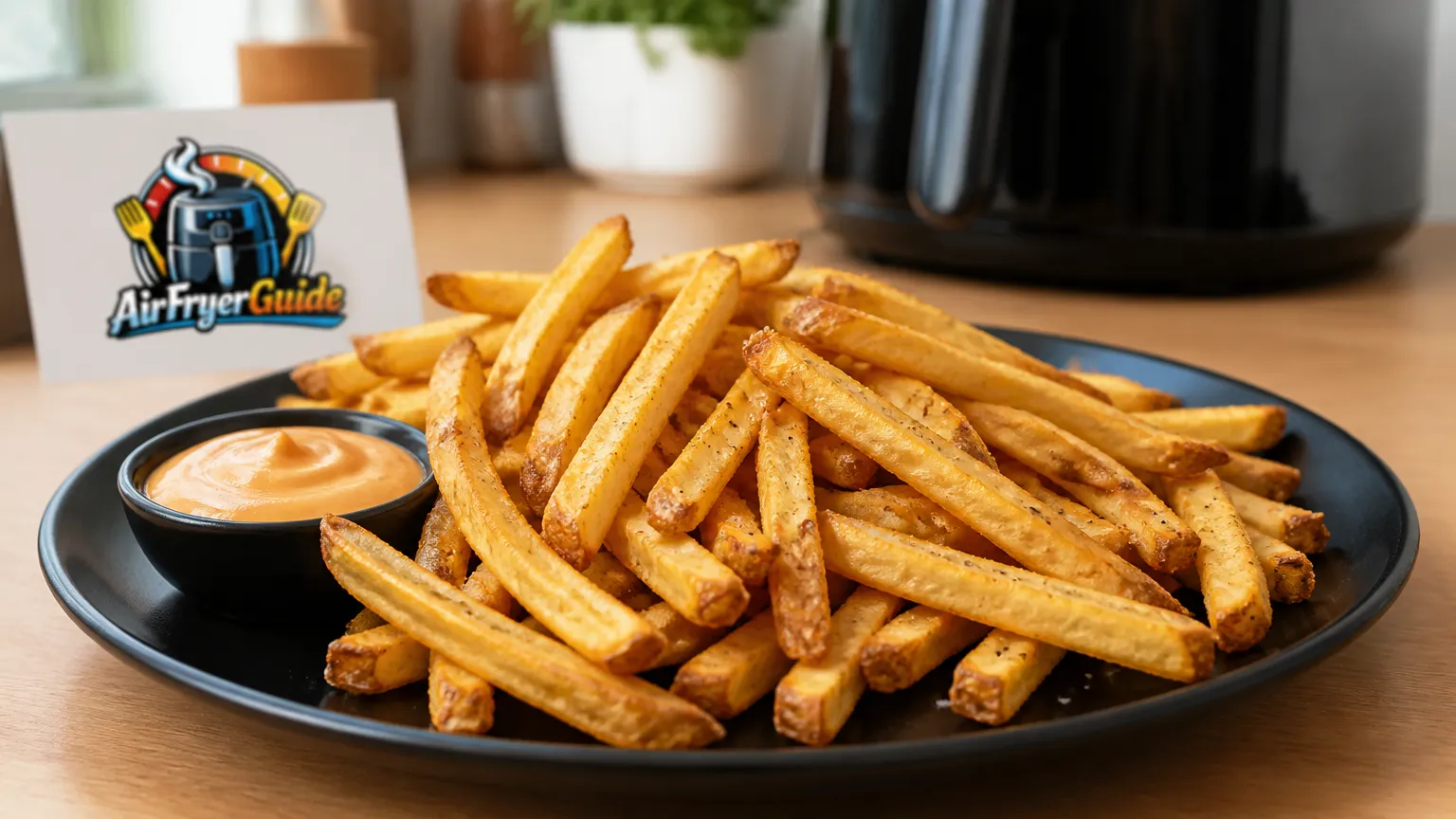Pommes Frites Deluxe (TK) im Airfryer