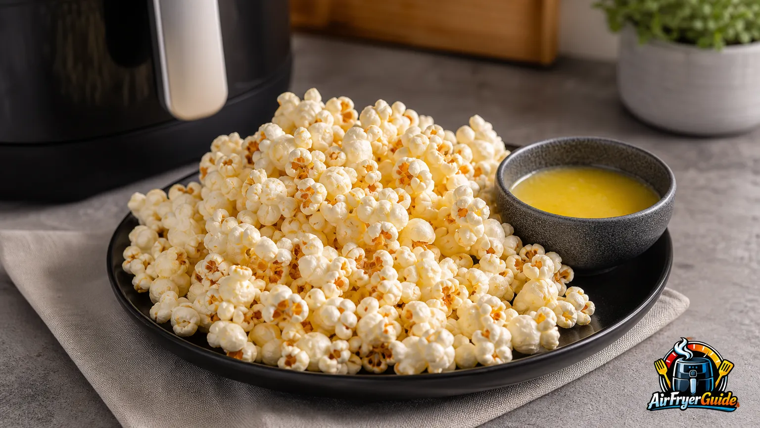 Popcorn im Airfryer