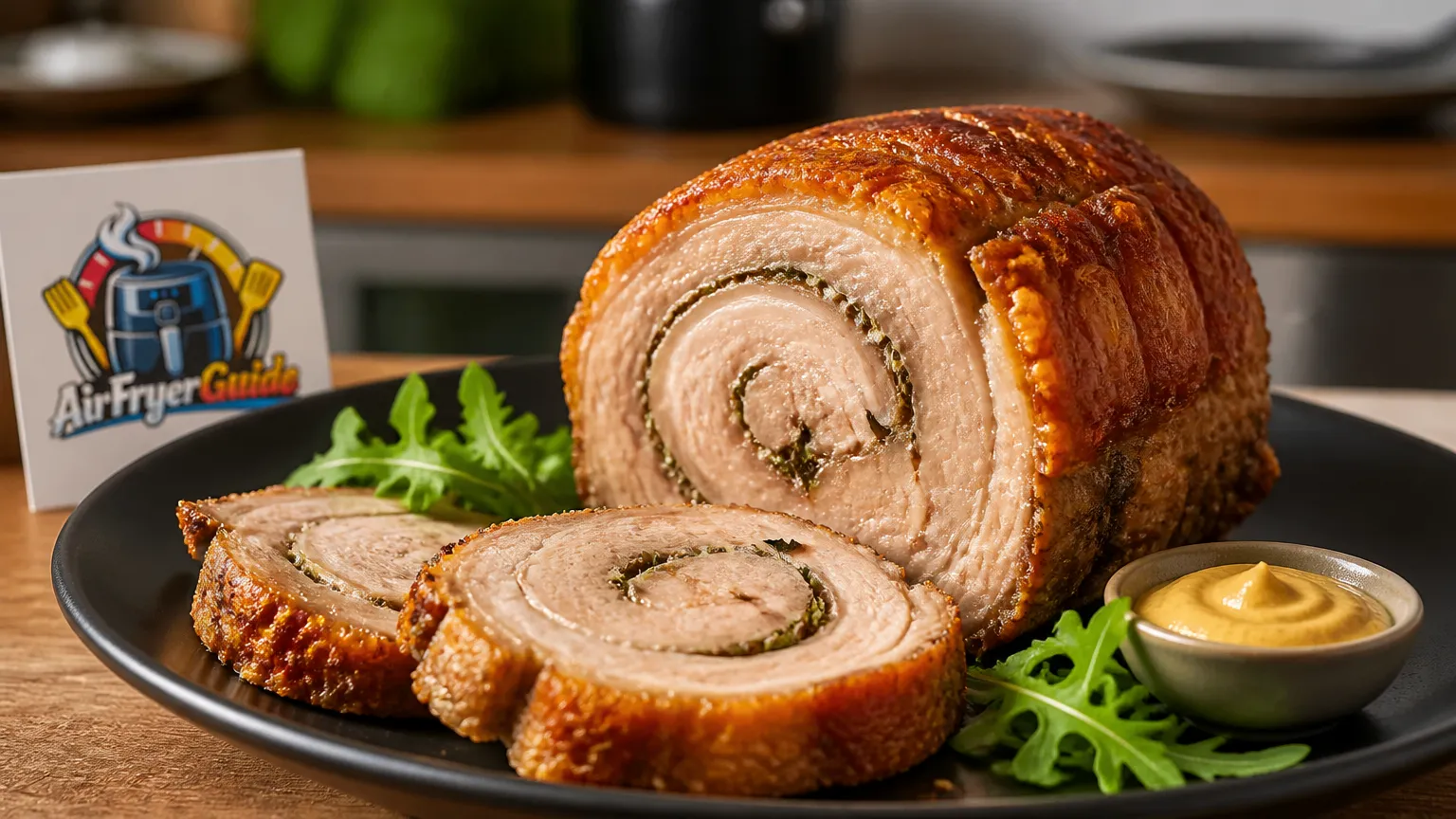 Porchetta im Airfryer