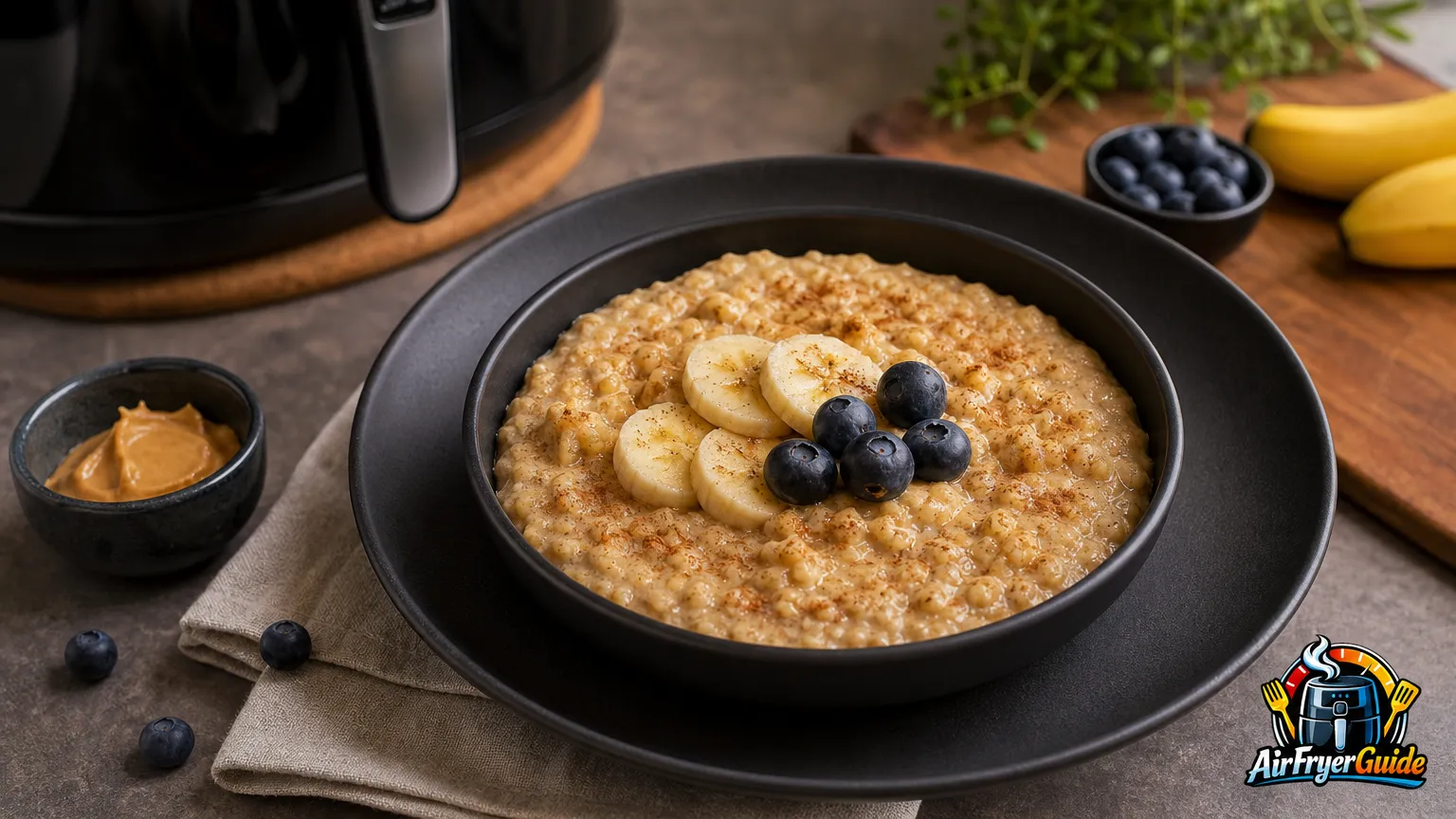 Porridge im Airfryer