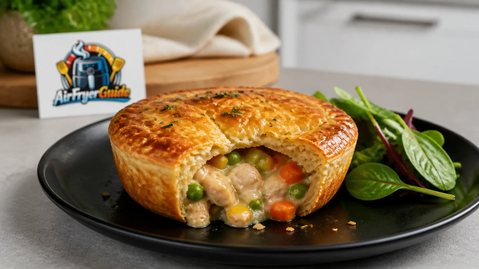 Pot Pie im Airfryer